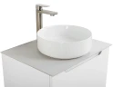 Тумба под раковину BelBagno Etna 60 ETNA-600-1C-SO-BL-P подвесная Bianco Lucido МДФ / ЛДСП