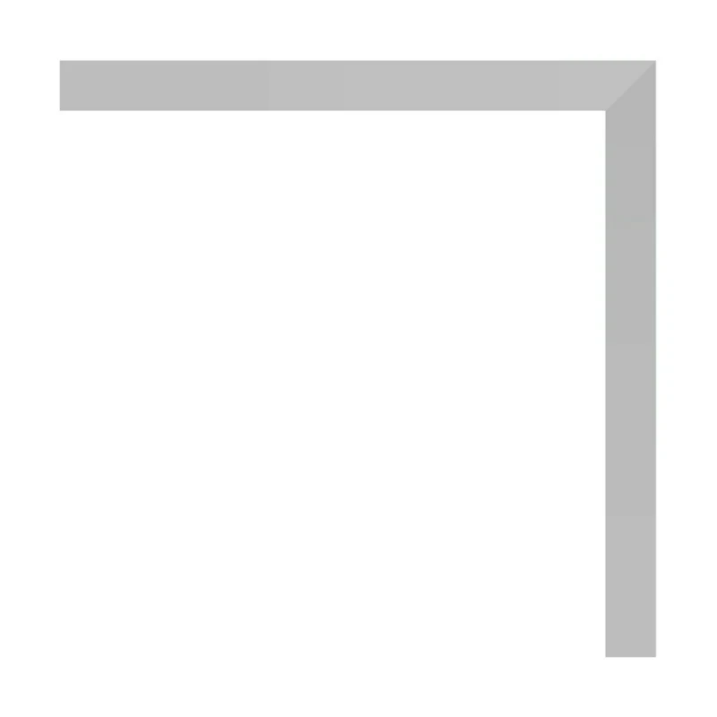 Зеркало Evoform Definite 106х56 Хром стекло