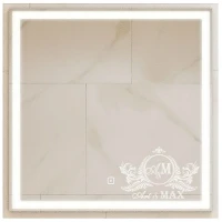 Зеркало Art&Max Monza AM-Mon-800-800-DS-F с подсветкой с сенсорным выключателем стекло