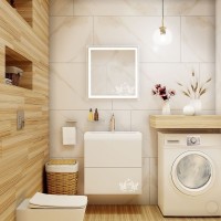 Зеркало Art&amp;Max Monza AM-Mon-800-800-DS-F с подсветкой с сенсорным выключателем стекло
