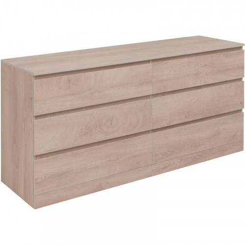Комод Aquanet Сканди 160 302547 Дуб эдгрейн МДФ / ЛДСП