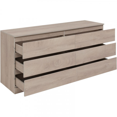 Комод Aquanet Сканди 160 302547 Дуб эдгрейн МДФ / ЛДСП