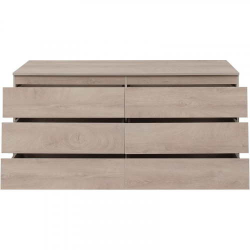 Комод Aquanet Сканди 160 302547 Дуб эдгрейн МДФ / ЛДСП