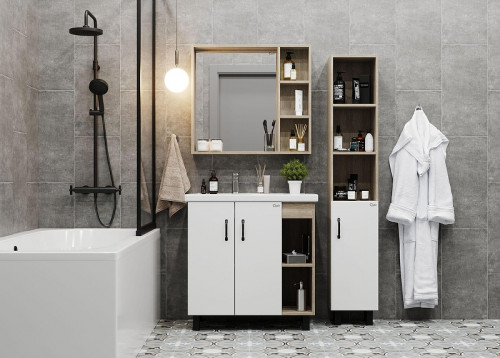 Зеркало Onika Тимбер 70 207045 цвет Дуб сонома