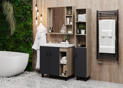 Зеркало Onika Тимбер 70 207045 цвет Дуб сонома