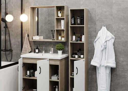 Зеркало Onika Тимбер 70 207045 цвет Дуб сонома