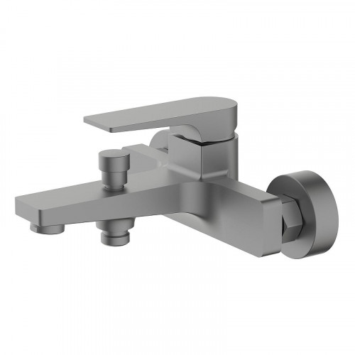 Смеситель для ванны Azario Arida AZ-K3054GR цвет Графит