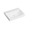 Раковина встраиваемая сверху Lavinia Boho Bathroom Sink 60 33311012 цвет Белый глянцевый