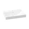 Раковина встраиваемая сверху Lavinia Boho Bathroom Sink 60 33311012 цвет Белый глянцевый