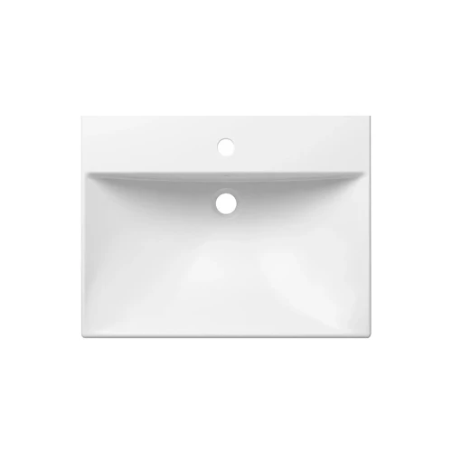 Раковина встраиваемая сверху Lavinia Boho Bathroom Sink 60 33311012 цвет Белый глянцевый