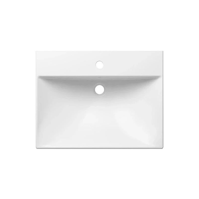 Раковина встраиваемая сверху Lavinia Boho Bathroom Sink 60 33311012 цвет Белый глянцевый