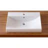 Раковина встраиваемая сверху Lavinia Boho Bathroom Sink 60 33311012 цвет Белый глянцевый