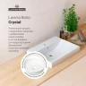 Раковина встраиваемая сверху Lavinia Boho Bathroom Sink 60 33311012 цвет Белый глянцевый