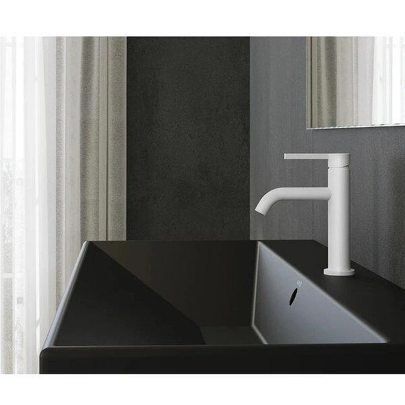 Раковина подвесная Kludi Resa 80 59WW8139 цвет Черный матовый
