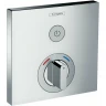 Смеситель для душа Hansgrohe ShowerSelect 15767000 Хром латунь встраиваемый