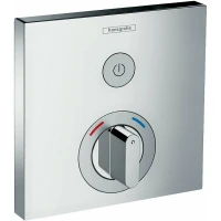 Смеситель для душа Hansgrohe ShowerSelect 15767000 Хром латунь встраиваемый