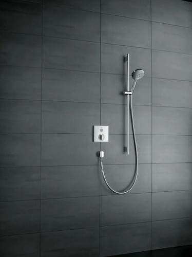Смеситель для душа Hansgrohe ShowerSelect 15767000 Хром латунь встраиваемый
