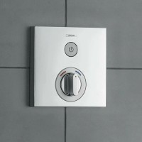 Смеситель для душа Hansgrohe ShowerSelect 15767000 Хром латунь встраиваемый