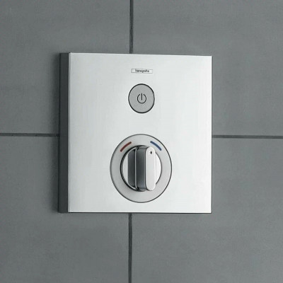 Смеситель для душа Hansgrohe ShowerSelect 15767000 Хром латунь встраиваемый