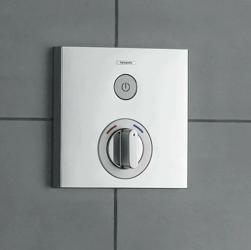 Смеситель для душа Hansgrohe ShowerSelect 15767000 Хром латунь встраиваемый
