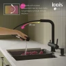 Смеситель для кухни Iddis Umbra UMBBLPFi05 Черный матовый