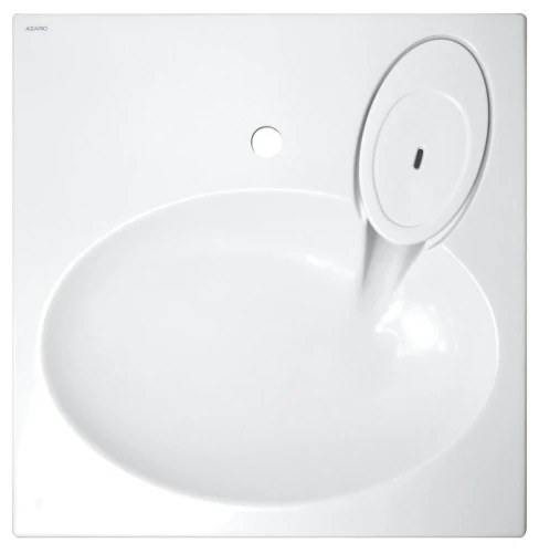Раковина Azario Elegance 59.2 CS00078300 на стиральную машину цвет Белый