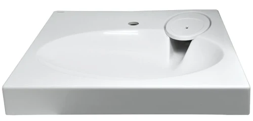 Раковина Azario Elegance 59.2 CS00078300 на стиральную машину цвет Белый