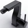 Смеситель для биде Bravat Arc F36061K-ENG Черный матовый латунь