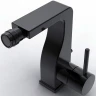 Смеситель для биде Bravat Arc F36061K-ENG Черный матовый латунь