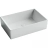 Раковина-чаша Ceramicanova Element 59 CN5013 Белая фарфор накладная