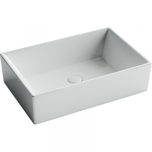 Раковина-чаша Ceramicanova Element 59 CN5013 Белая фарфор накладная