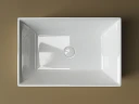 Раковина-чаша Ceramicanova Element 59 CN5013 Белая фарфор накладная
