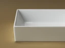 Раковина-чаша Ceramicanova Element 59 CN5013 Белая фарфор накладная