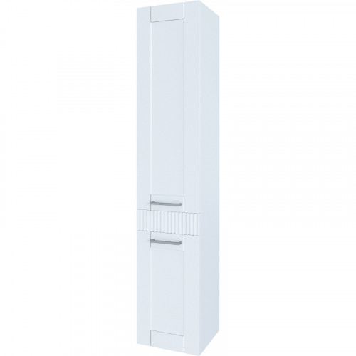 Шкаф пенал SanVit Турин 32 pturin подвесной Белый глянцевый МДФ / ЛДСП