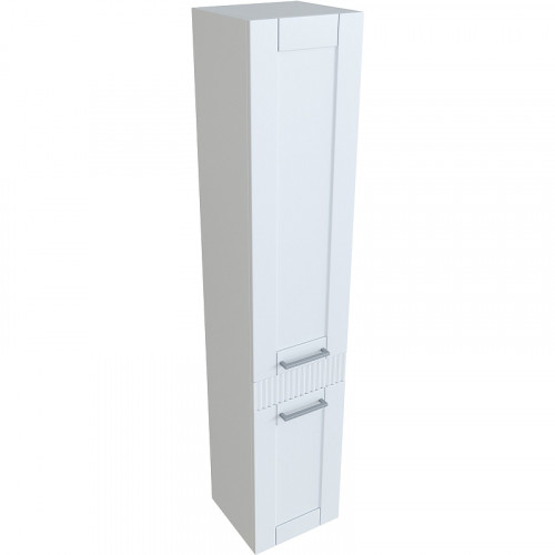 Шкаф пенал SanVit Турин 32 pturin подвесной Белый глянцевый МДФ / ЛДСП