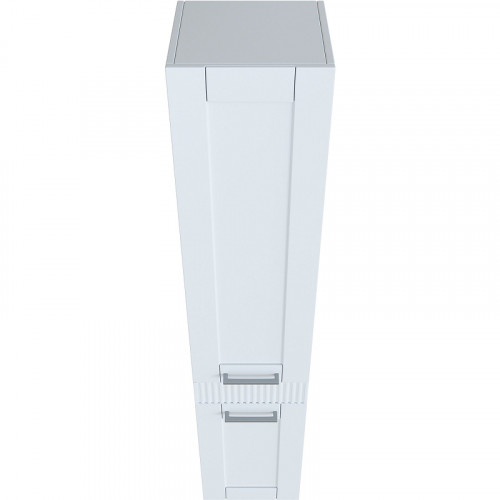 Шкаф пенал SanVit Турин 32 pturin подвесной Белый глянцевый МДФ / ЛДСП