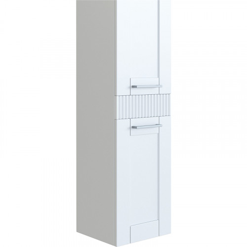 Шкаф пенал SanVit Турин 32 pturin подвесной Белый глянцевый МДФ / ЛДСП