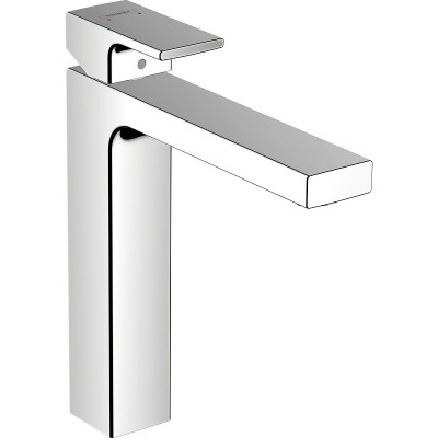 Смеситель для раковины Hansgrohe Vernis Shape 71562000 Хром латунь