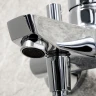 Смеситель для ванны WasserKRAFT Rhin 4401 Хром латунь на стену