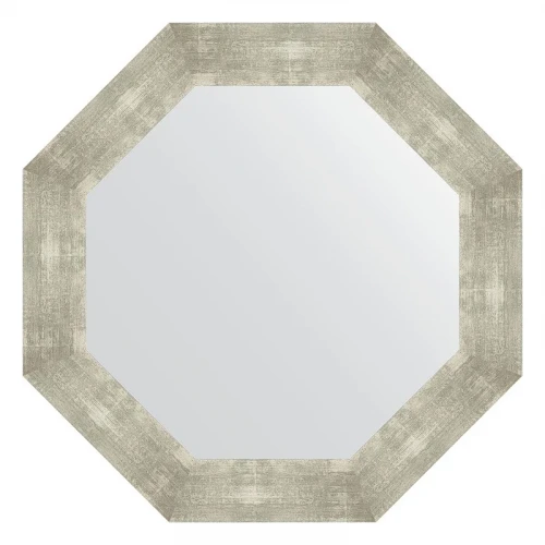 Зеркало Evoform Octagon 71х71 BY 7361 в багетной раме - Алюминий 90