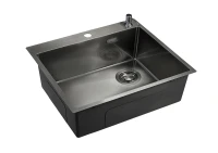 Кухонная мойка Emar PVD 56 EMB-560(TOP) PVD цвет Dark