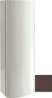 Шкаф пенал Jacob Delafon Presquile 50 L EB1115G-N23 подвесной цвет Ледяной коричневый