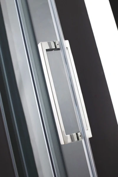 Душевой уголок Cezares Premier-Soft AH-1 140x80 IV профиль Хром стекло прозрачное
