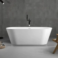 Акриловая ванна Abber 170x74 AB9268-1.7 Без гидромассажа