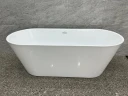 Акриловая ванна Abber 170x74 AB9268-1.7 Без гидромассажа