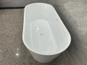 Акриловая ванна Abber 170x74 AB9268-1.7 Без гидромассажа