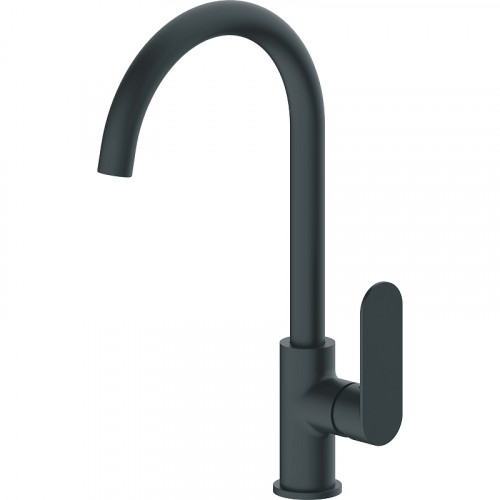 Смеситель для кухни Haiba HB70590-7 Черный