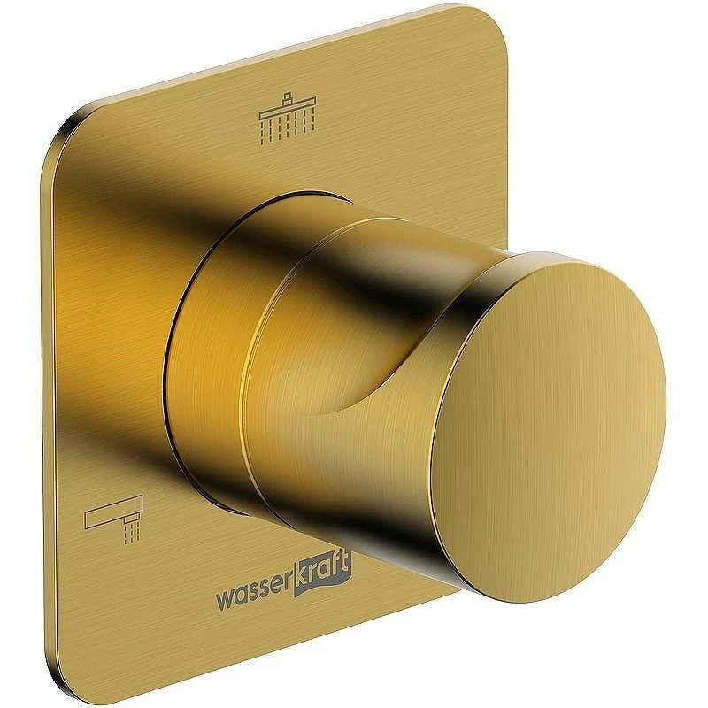 Душевая система WasserKRAFT Havel A3651.283.284.180.259.285.194.286 Золото матовое