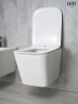 Унитаз Gid Cuadrado Tr2143 62257Y подвесной цвет Белый с сиденьем Микролифт