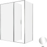 Душевой уголок Allen Brau Priority 160x90 3.31037.00+3.31043.00 цвет профиля Хром стекло прозрачное